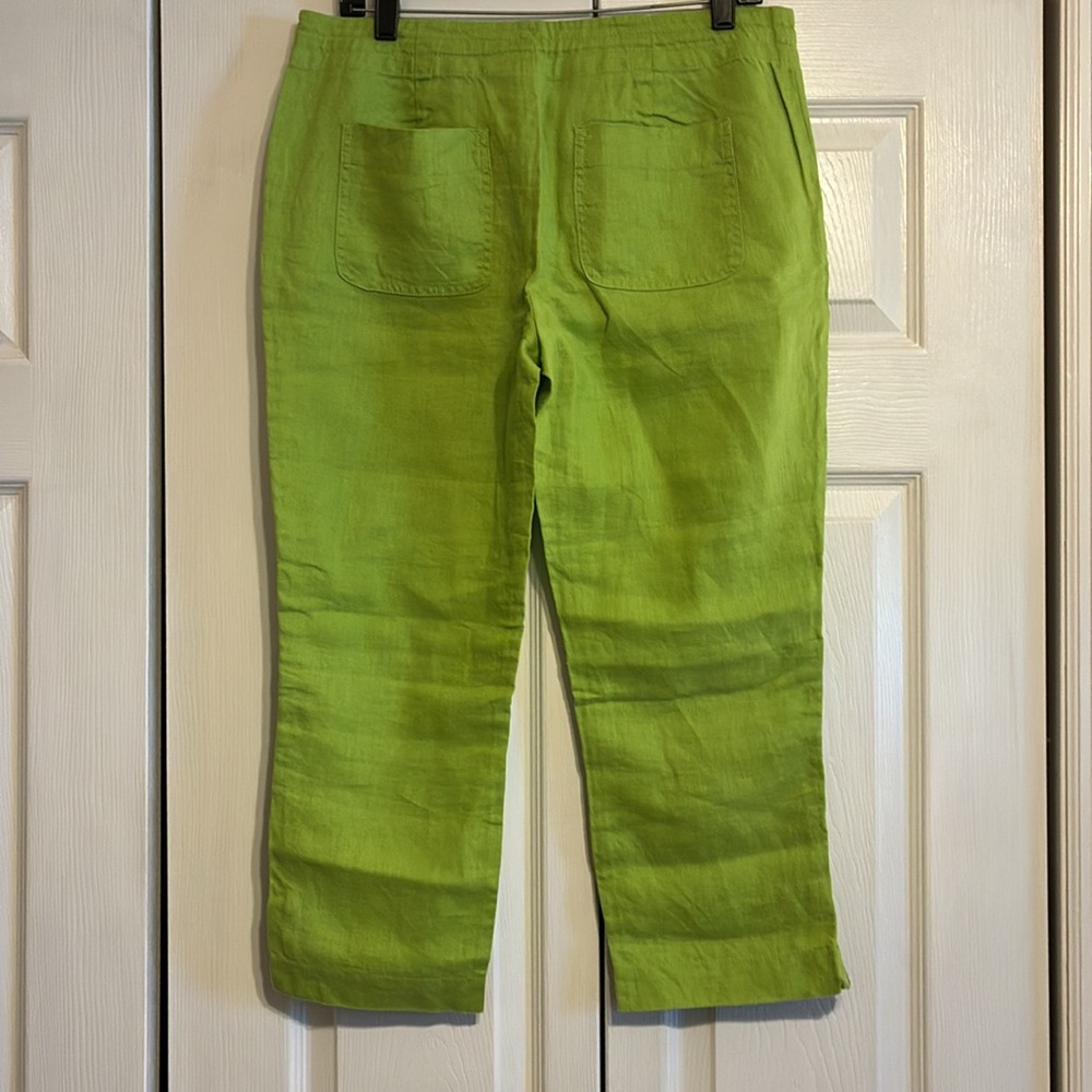 INC Beach Lime Green Capris, NWOT - Picture 4 of 9
